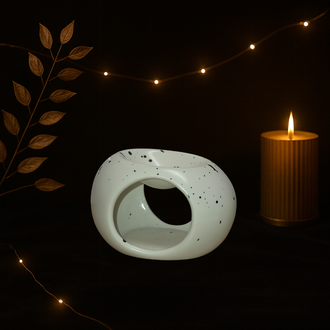 Waxbrander Ei Spikkels