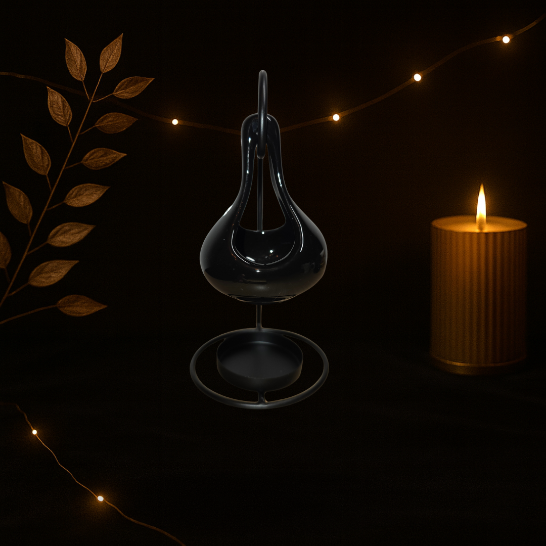 Waxbrander Hanger Zwart
