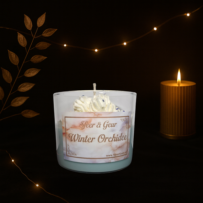 Whipped Wax Wonder – Winter Orchidee