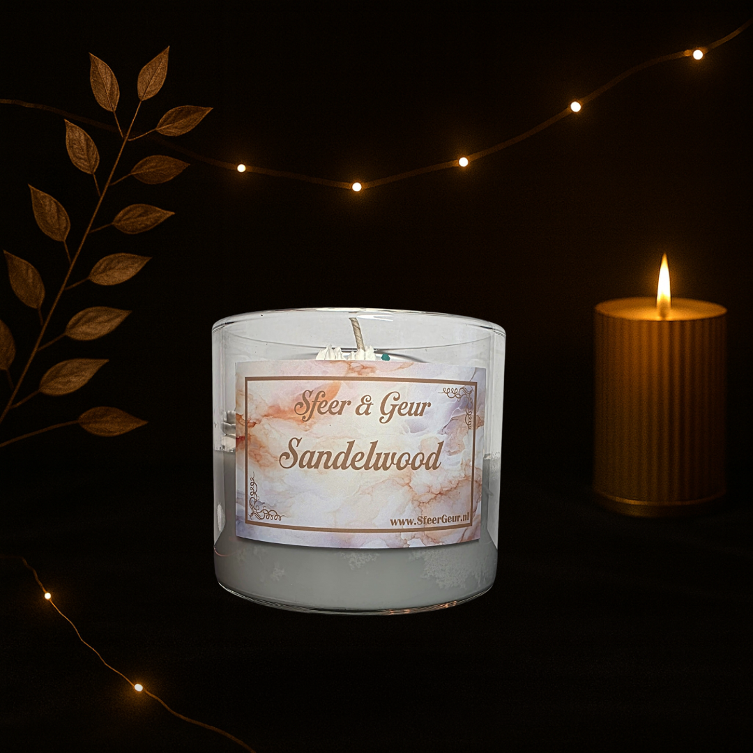 Whipped Wax Wonder –  Sandelwood