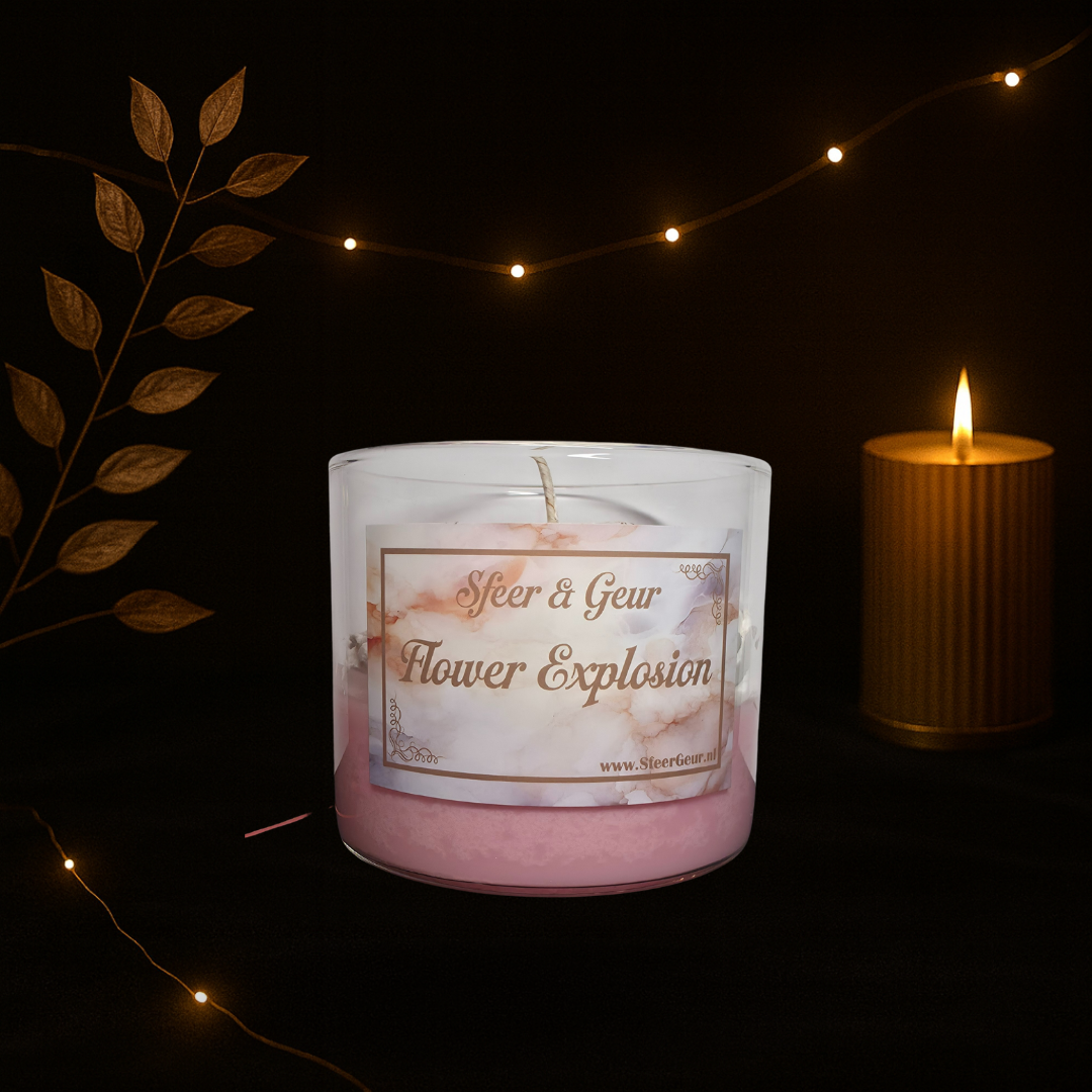 Whipped Wax Wonder – Flower Explosion