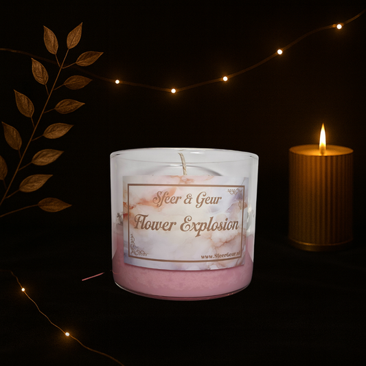 Whipped Wax Wonder – Flower Explosion