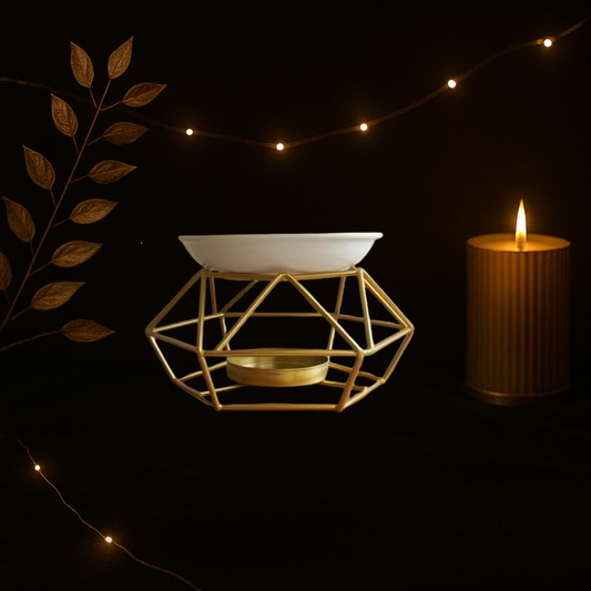 Waxbrander Frame goud