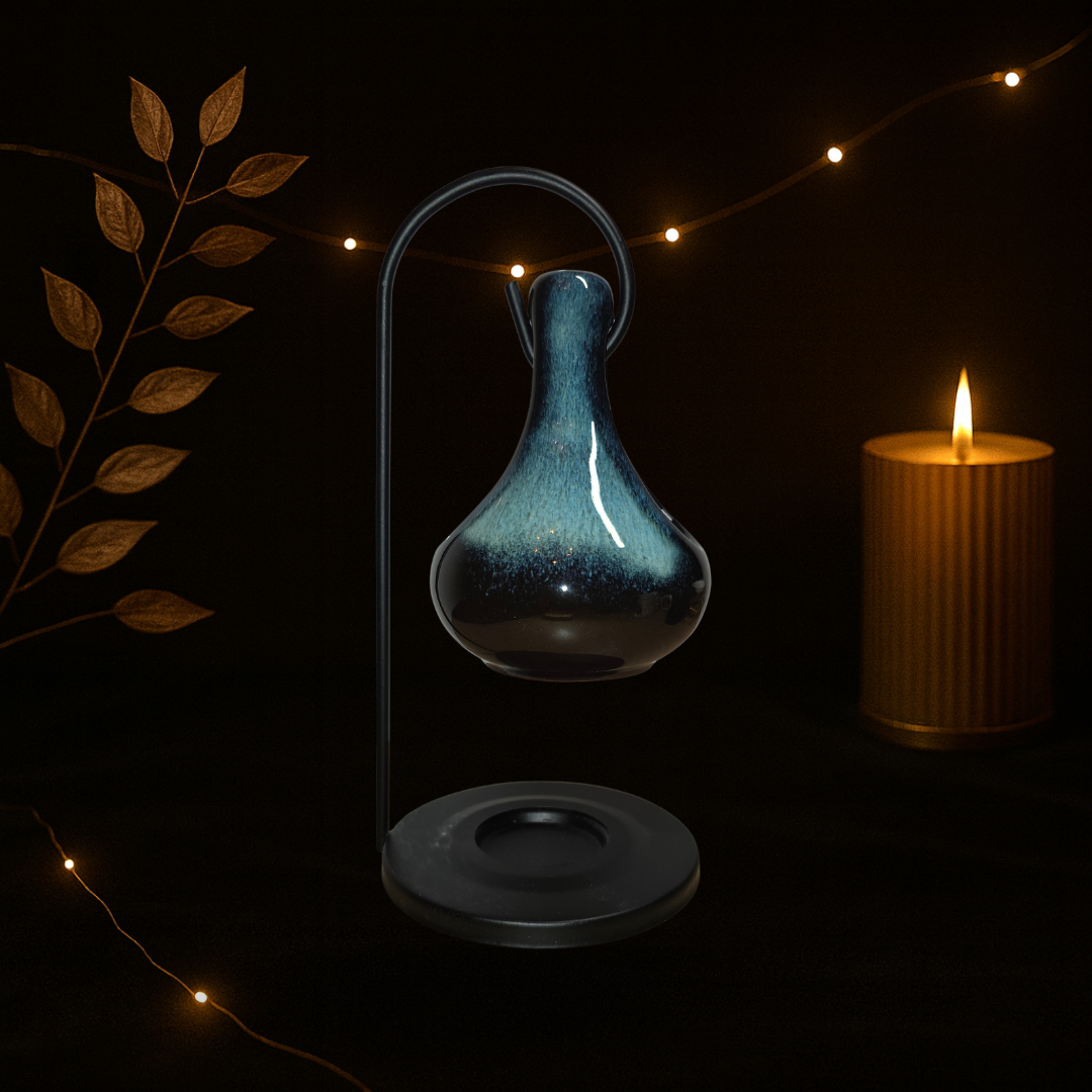Waxbrander Hanger Groot Marble