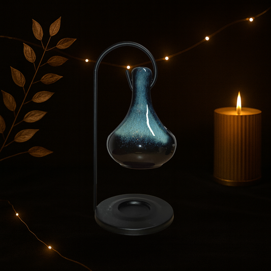 Waxbrander Hanger Groot Marble