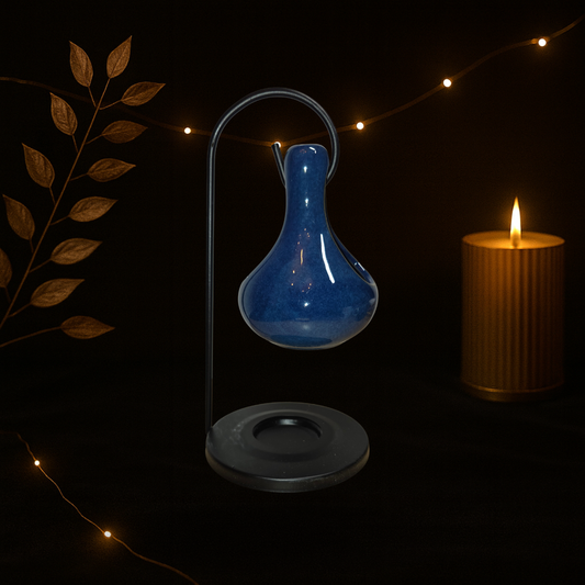 Waxbrander Hanger Groot Blauw