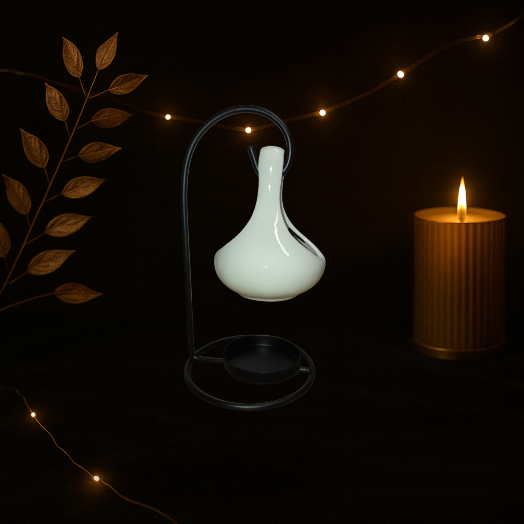 Waxbrander Hanger wit