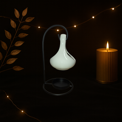 Waxbrander Hanger wit