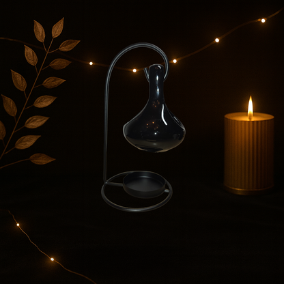 Waxbrander Hanger Zwart
