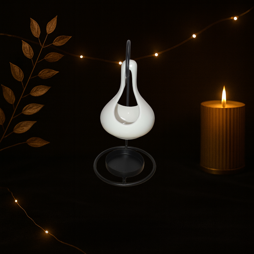 Waxbrander Hanger wit