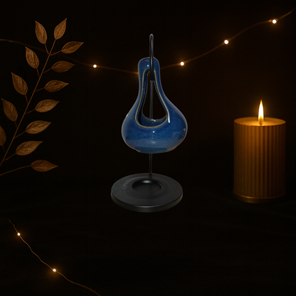 Waxbrander Hanger Groot Blauw